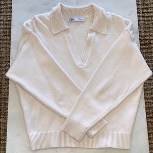 Zara polo sweater